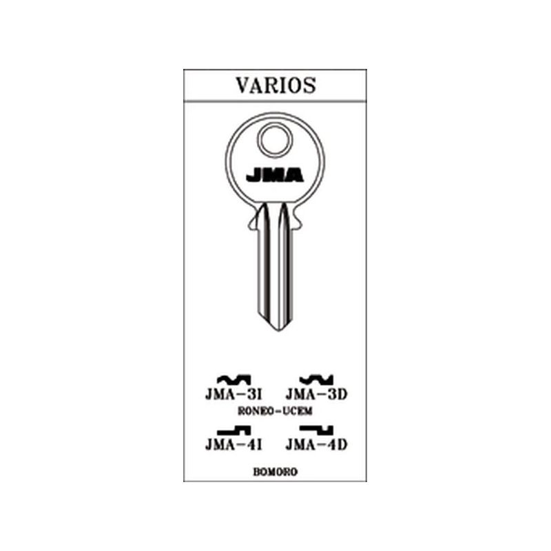 LLAVE CILINDRO EN BRUTO JMA AC JMA-3D