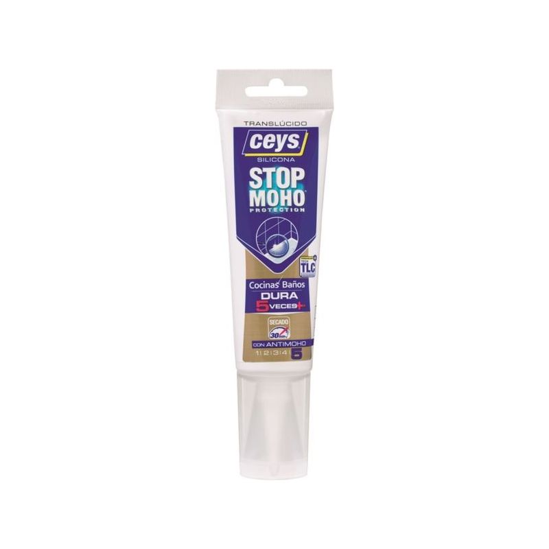 SILICONA ACIDA CO/BAÑ 125 ML TR. A/M S/R STOP MOH XP CEYS