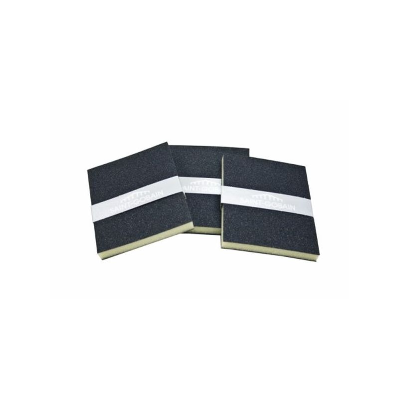 ESPONJA PINTOR ABR 125X98X12MM 2CARAS GR.FINO SAINT-GOBAIN