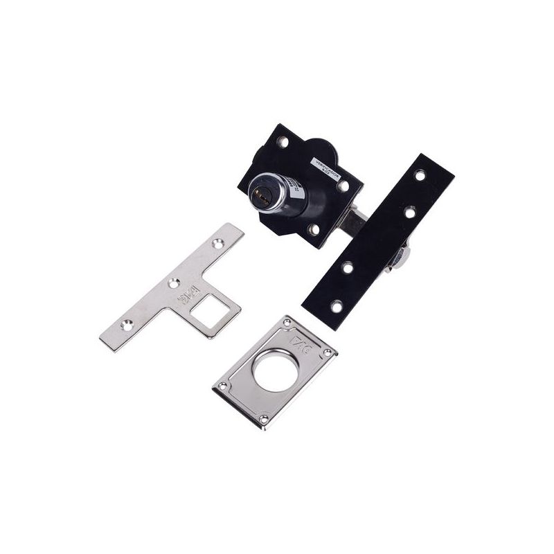 CERROJO SOBR. 80MM 946RP NIQ SISTEMA R UVE FAC