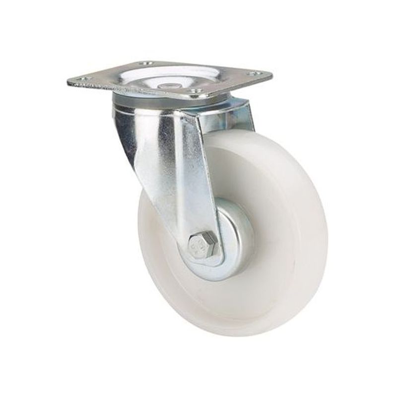 RUEDA GIR 125MM TW0198 PL. 170KG POL BL ALEX