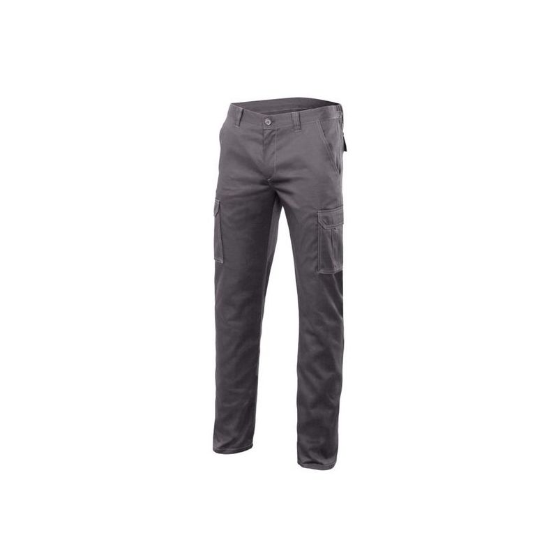PANTALON TRABAJO T50 ELAST. GR STRETCH MLTIBOL VELILLA