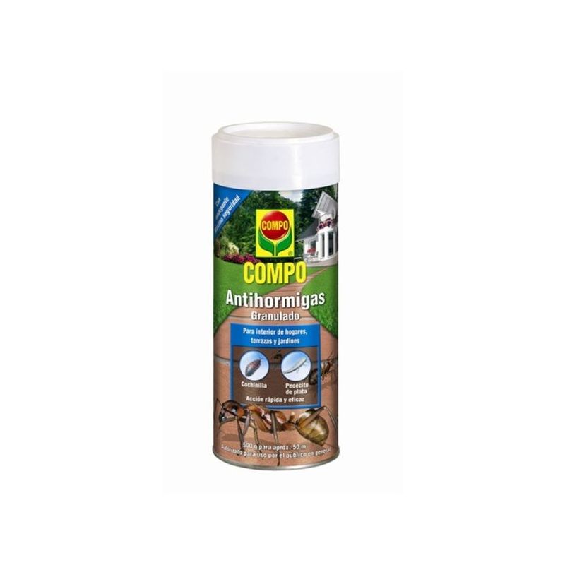 INSECTICIDA HORMI GRANULADO TALQUERA COMPO 500 GR