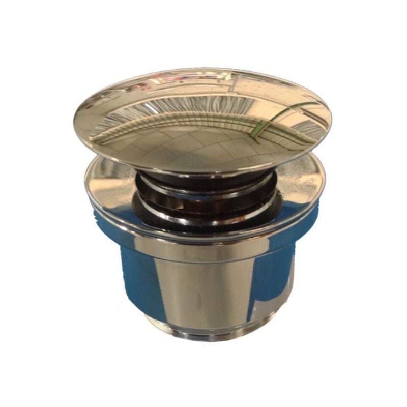 VALVULA FONTAN NORMAL 1-1/4" CLICK-CLACK LAT T-301N HIDROT