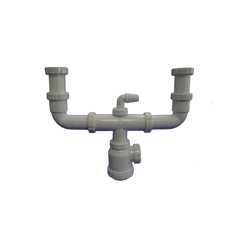 SIFON EVAC BOTELLA 1 1/2"-1 1/2" DB T-45 HIDROT