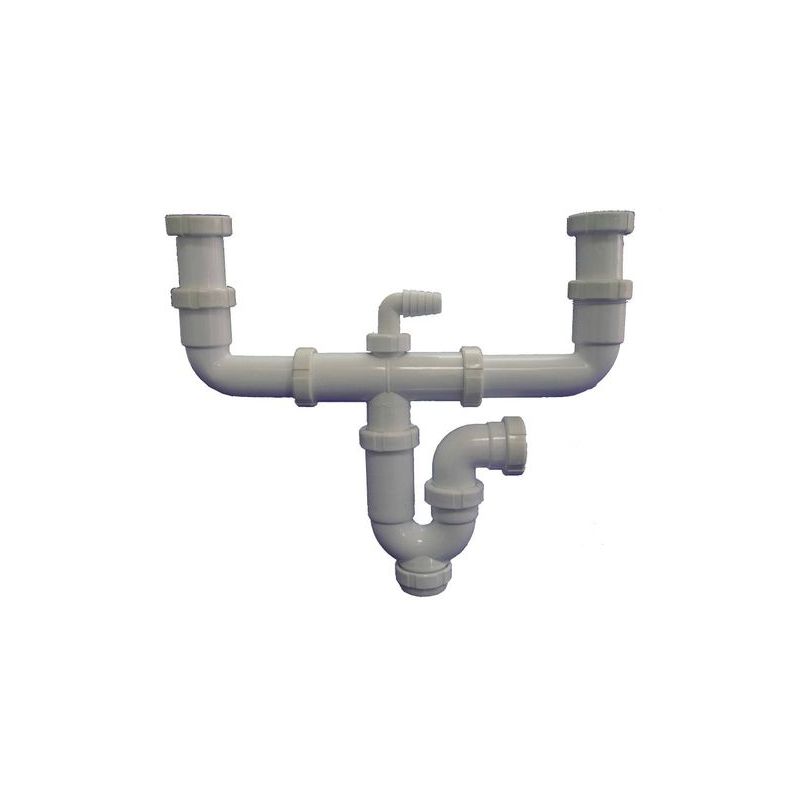 SIFON EVAC CURVO 1 1/2&quot; - 1 1/2&quot; DB T-47 HIDROT