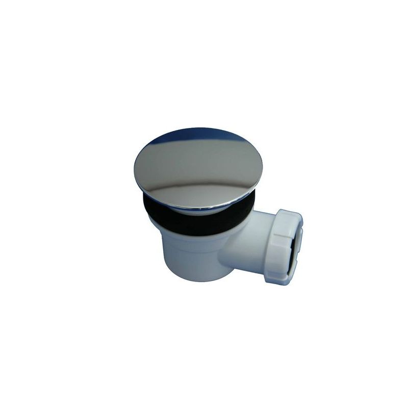 VALVULA FONTAN P.DUCHA 090-1/2" SIFON E/B PVC T-77 HIDROT