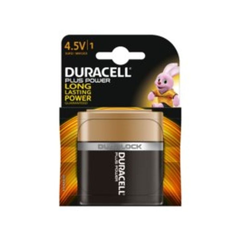 PILA DURACELL PLUS 3LR12 4,5V 1U 