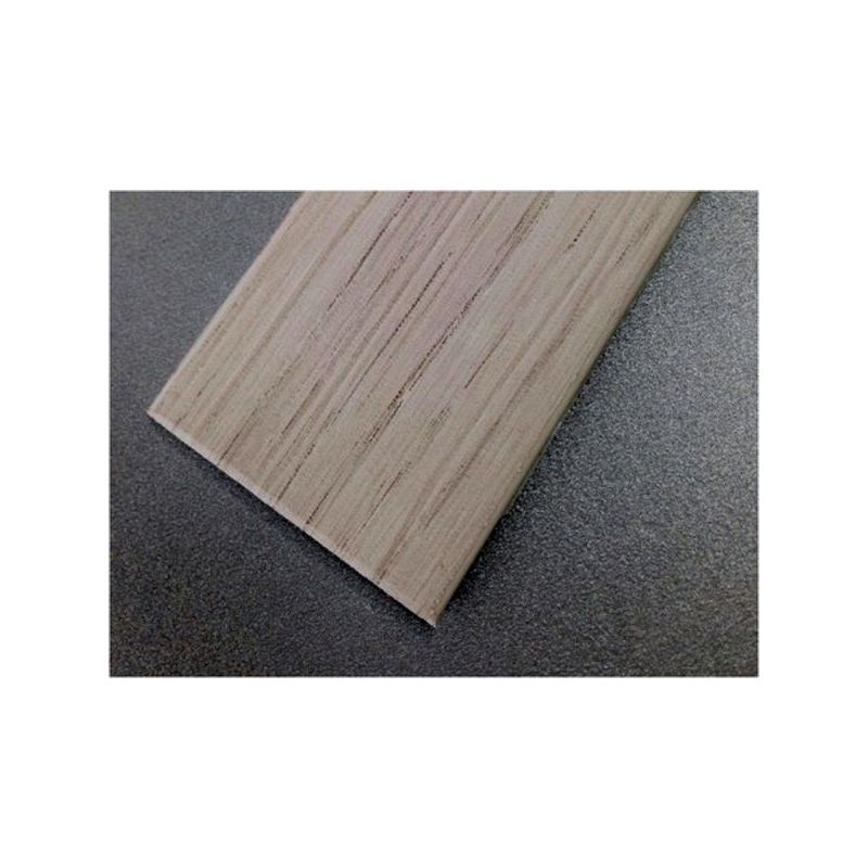 PLETINA PERF 35MMX1MT 1/2C ADH PVC ROBLE POL RUFETE