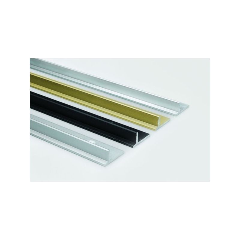 PERFIL PTA.CORRED. NEGRO ALU NE ROLL 25/45 3183 KLEIN 2 MT