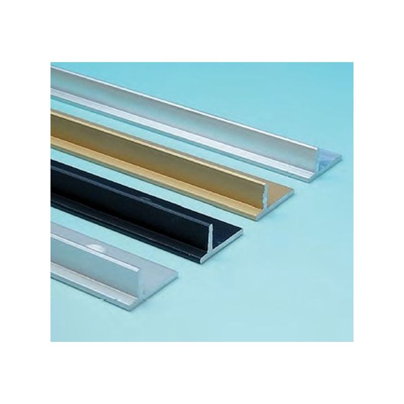 PERFIL PTA.CORRED. NEGRO ALU NE ROLL 25/45 3184 KLEIN 3 MT