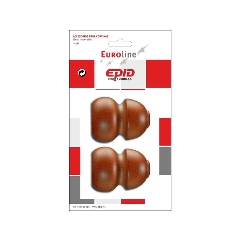 TERMINAL BARRA CORT 29MM MAD AVELL. EPID 2 PZ