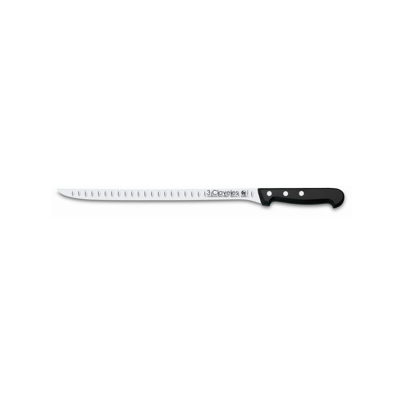 CUCHILLO JAMONERO 24CM 3CLAV 947
