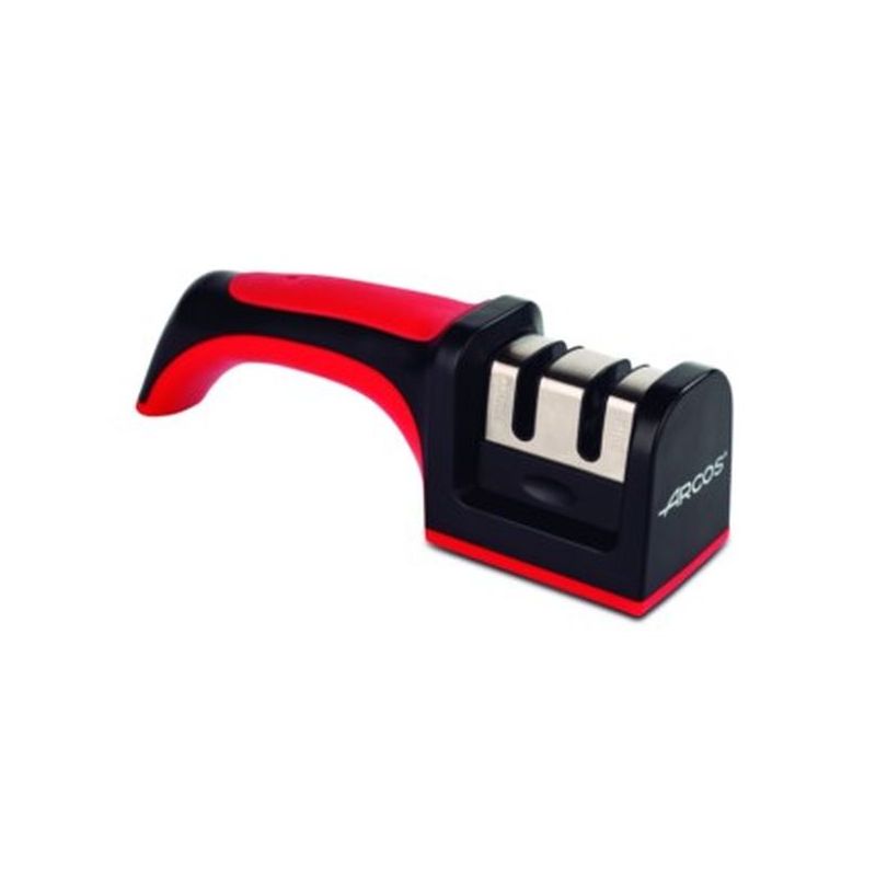 AFILADOR CUCHILLOS DOMESTICO ARCOS 610600