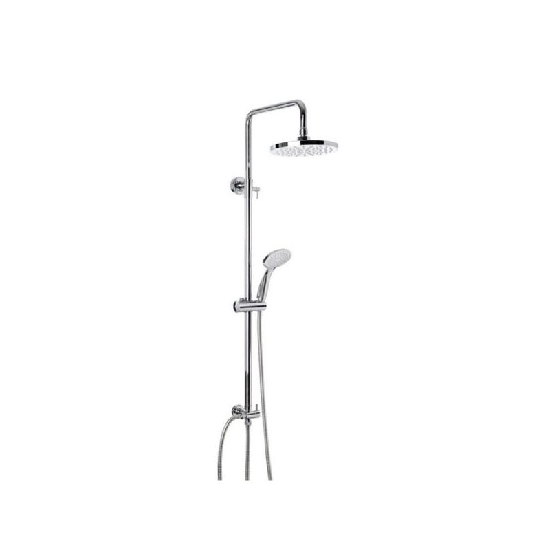 COLUMNA BAÑO MANGO+PIÑA FLEXO ABS CROM OPORTO TATAY