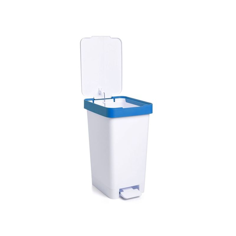 CUBO RECIC. 25 LT C/PEDAL TATAY PP BL/AZ SMART 1021000 1 UD