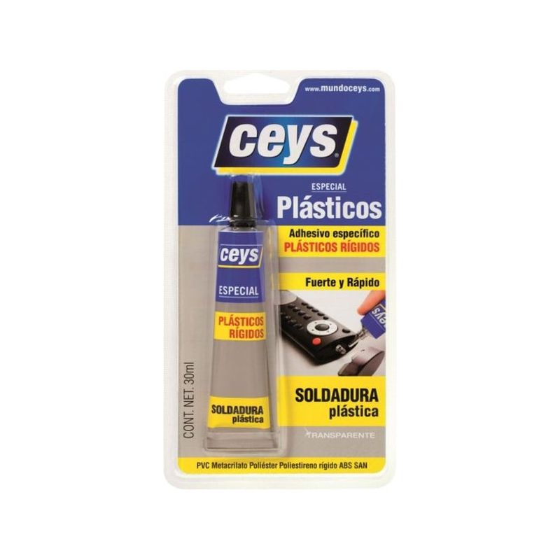 ADHESIVO SOLD PLASTICA 30 ML PLASTICEYS CEYS