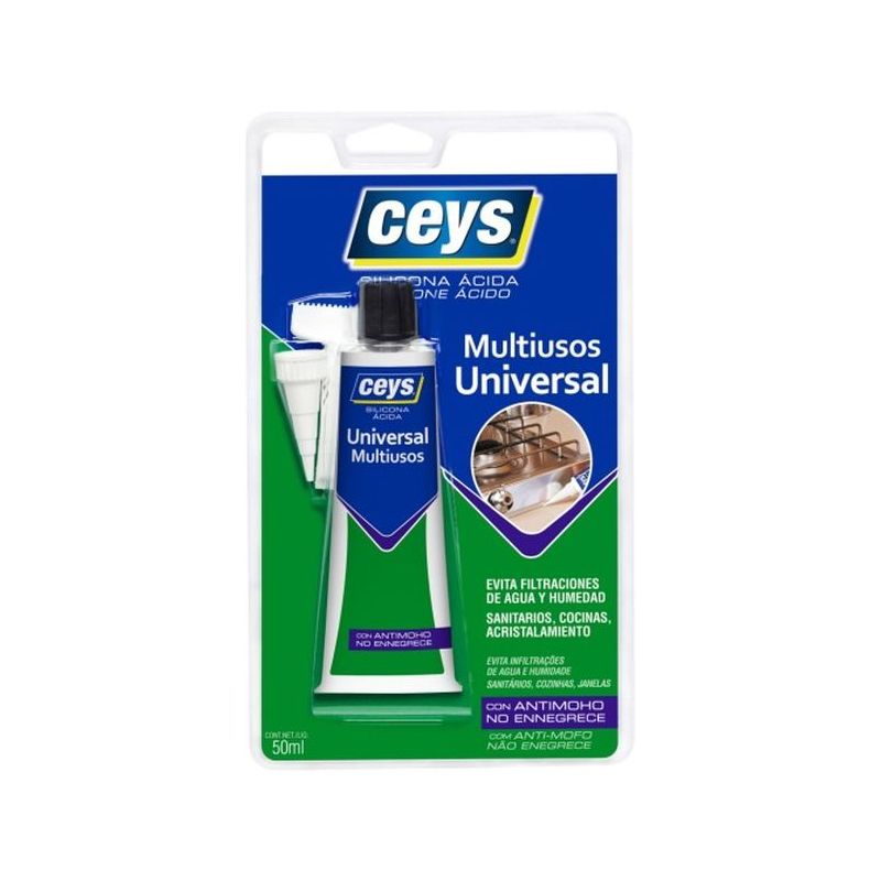 SILICONA ACIDA UNIV BLANCA SELLA CEYS CEYS 50ML