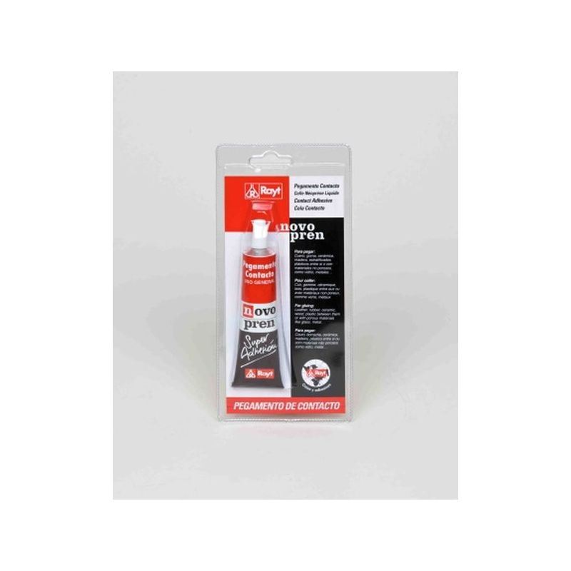 PEGAMENTO CONTACTO U/GRAL 170 ML NOVOPREN TUBO RAYT