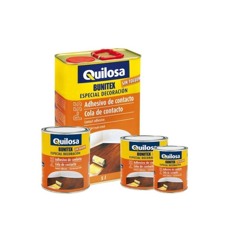 ADHESIVO CONTACTO 500 ML BUNITEX P-55 BOTE QUILOSA