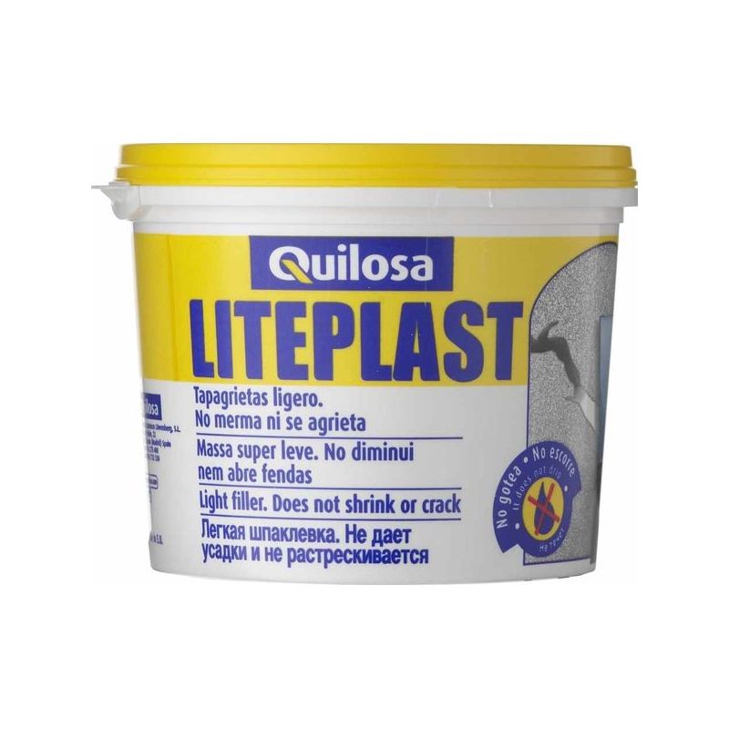 PASTA REST. GRIETAS 750 ML 750 ML BL INT/EXT LITEPLAST QUILO