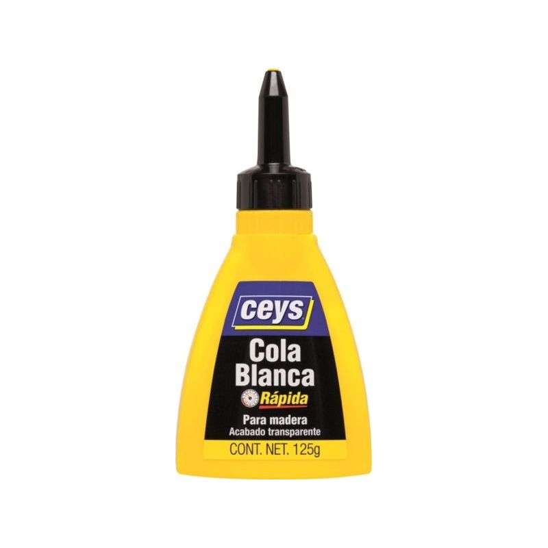 COLA BLANCA MAD RAPIDA 125 GR BIBERON CEYS