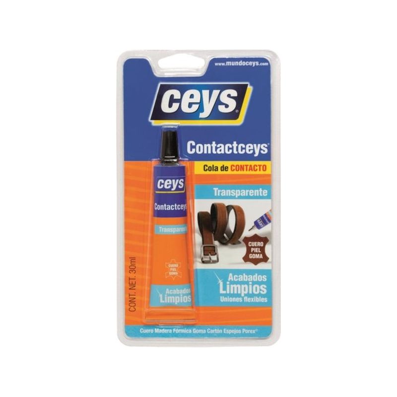COLA CONTACTO MULTI. 30 ML TRA CONTACEYS CEYS