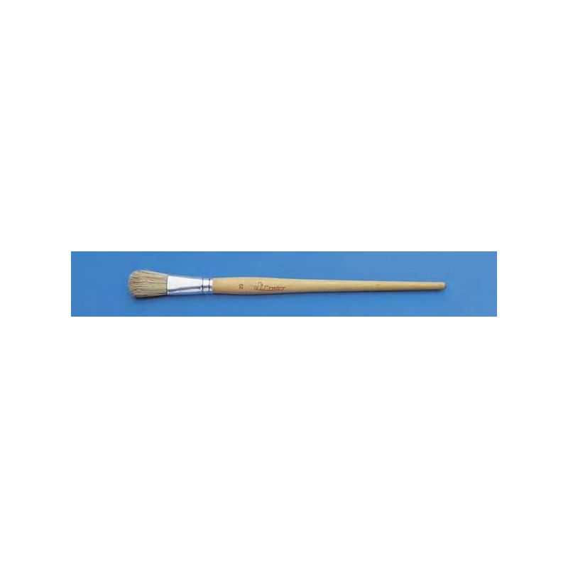 PINCEL PINT PLANO N§18 RULO PLUMA