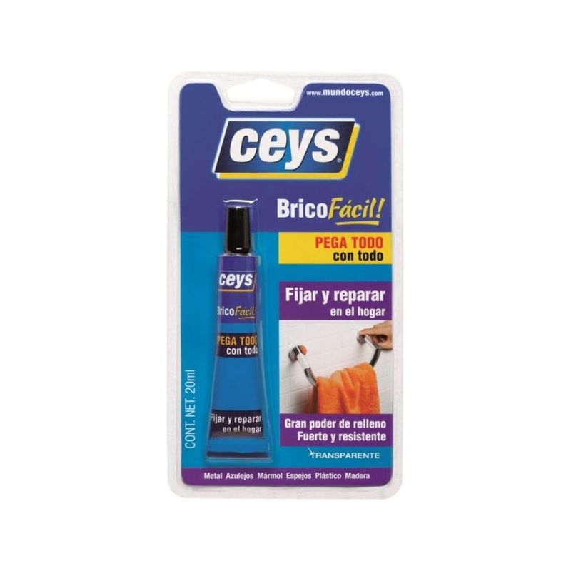PEGAMENTO UNIV. 20 ML TRA FIJACEYS CEYS