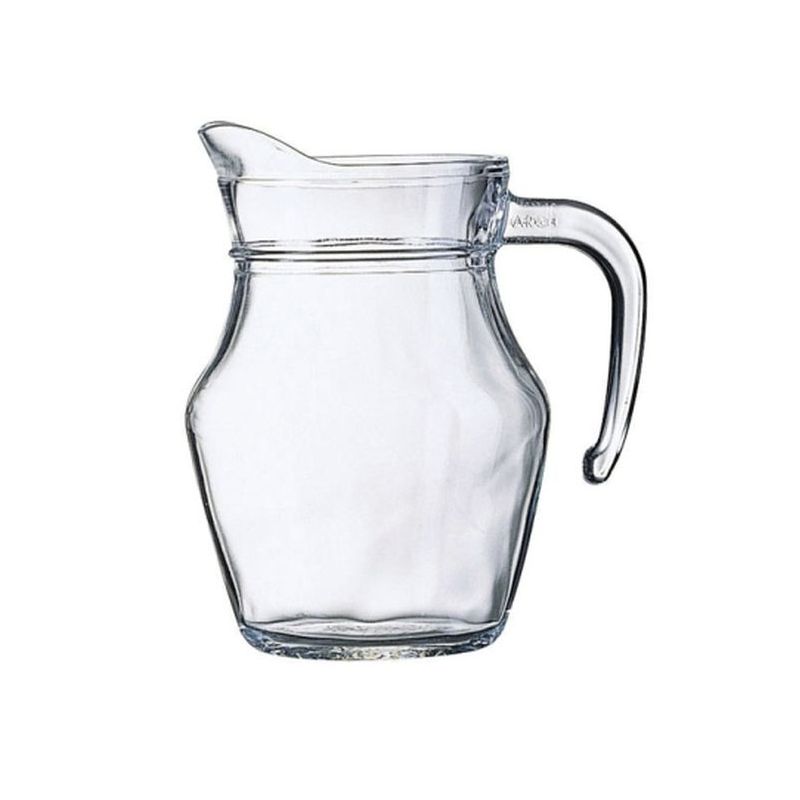 JARRA VINO 0,5LT VIDRIO LUMINARC