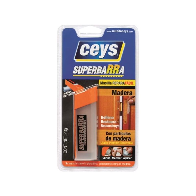 MASILLA REST. EPOXI 23 GR MAD SUPERBARRA CEYS