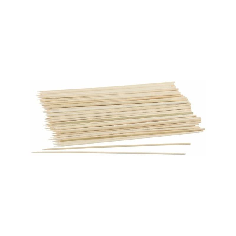 PINCHO BROCHETAS 200X25MM MAD FACKELMANN 100 PZ