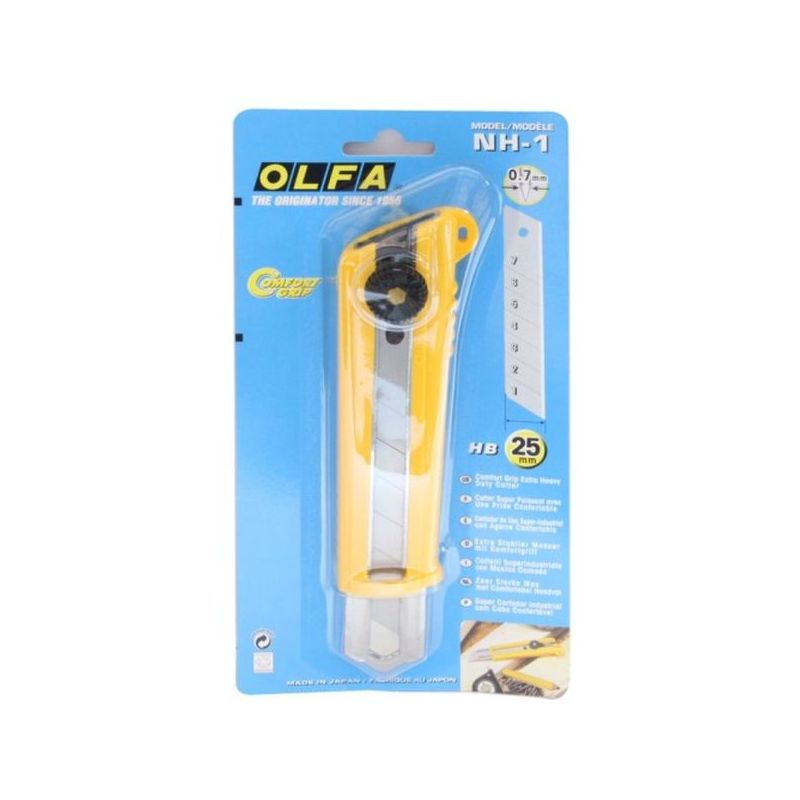 CUTTER PROF 25X0,7MM ABS OLFA