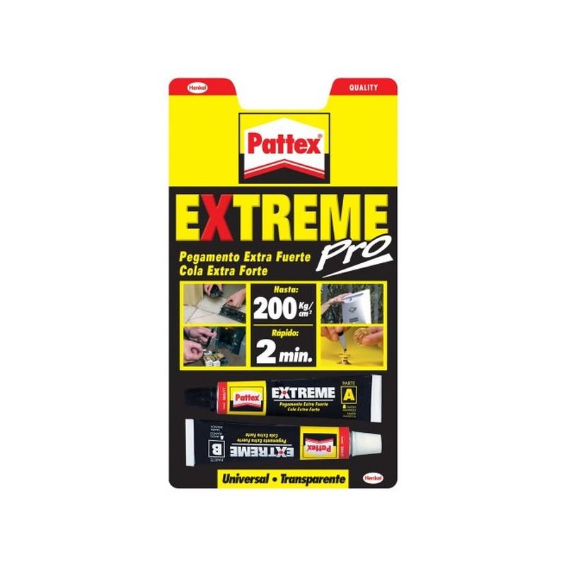 ADHESIVO BICOMPONENTE 22 ML EXTREME PATTEX