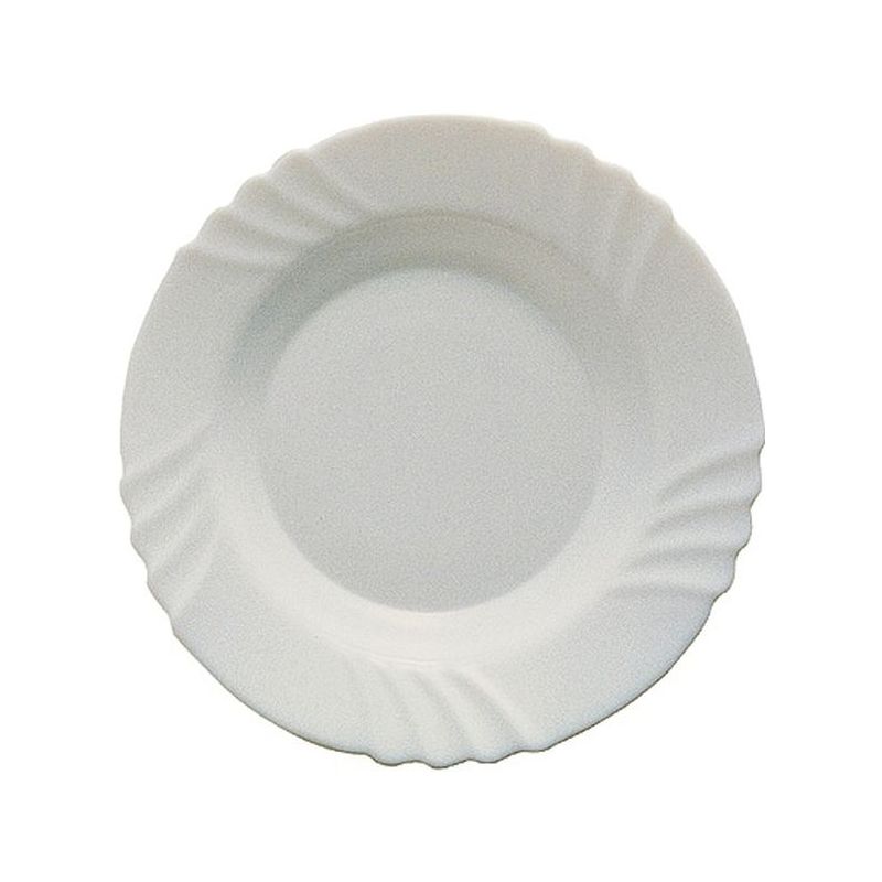 PLATO MESA HONDO 23,5CM EBRO BL CRIST BORMIOLI