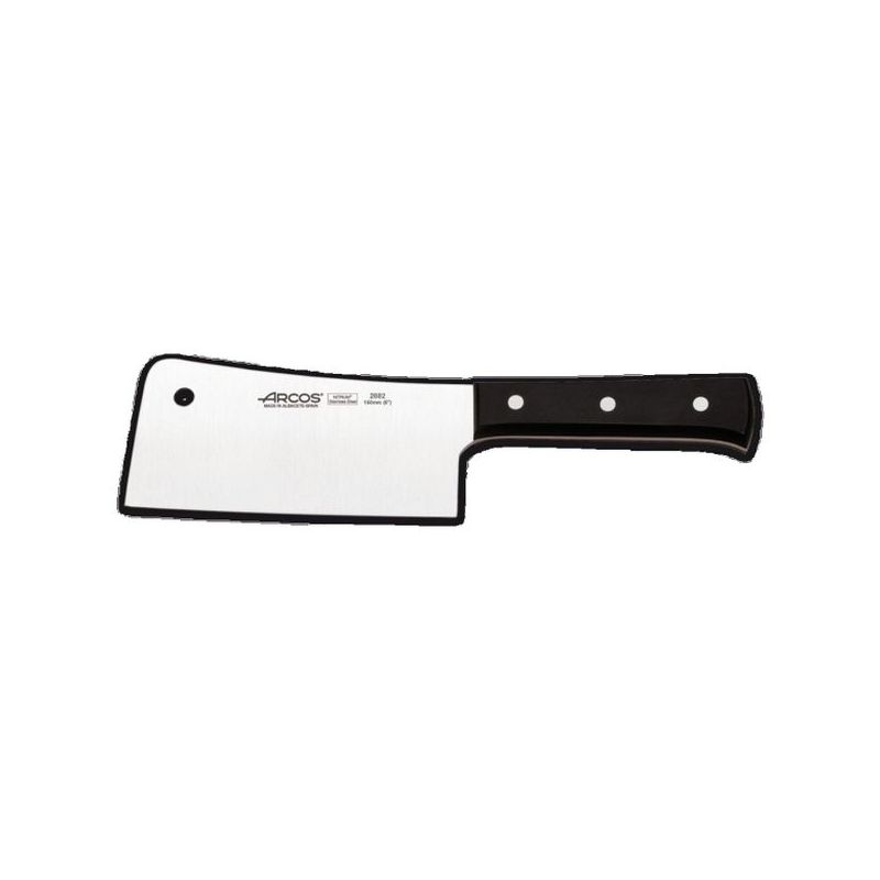 MACHETA COC 16CM 4MM INOX ARCOS 288200