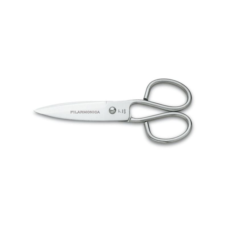 TIJERA COC DENTADA 18CM INOX FILARMONICA 05300