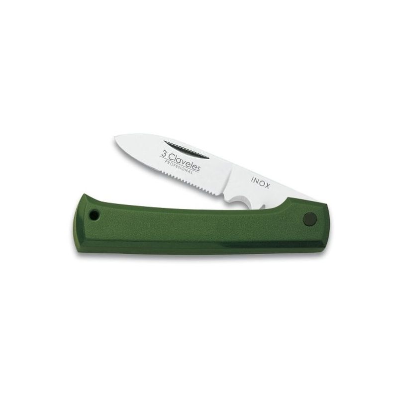 NAVAJA ELEC MANGO AISLANTE 7&quot; FORJADA IN. VER 3CLAV