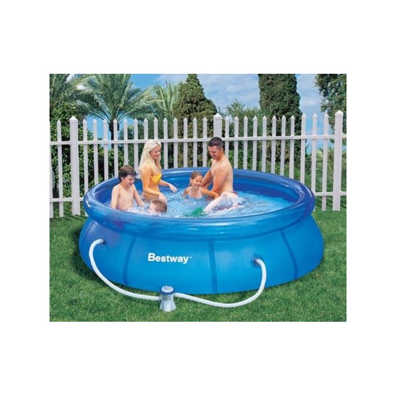PISCINA PVC CIRC 244X66CM CART 2300LT BESTWAY