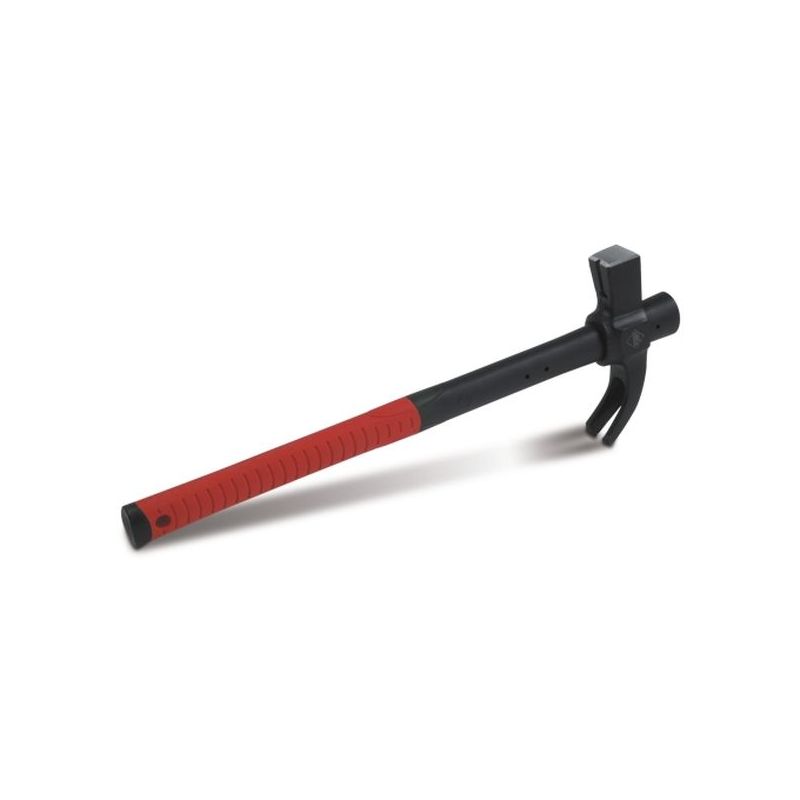 MARTILLO ENCOFRADOR 50CM M/BIMAT MAGNETICO RUBI