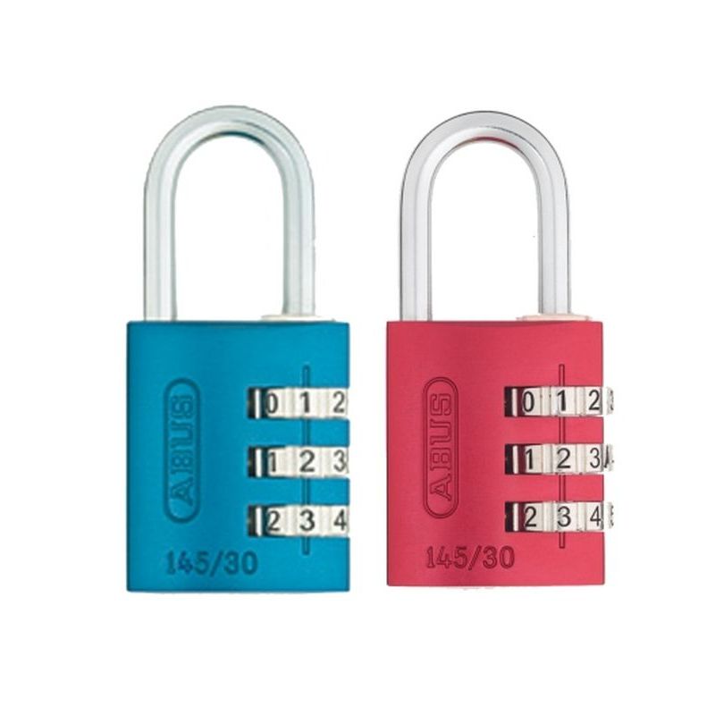 CANDADO SEG 20MM COMB. PROGRAMABLE AZ ABUS