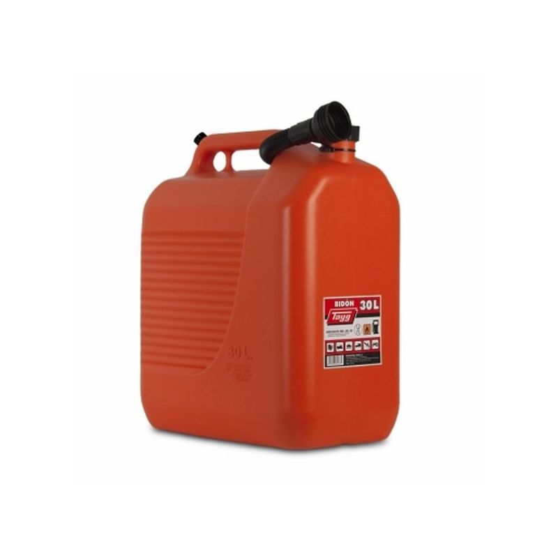 BIDON TRASV.LIQ CARBUR. 400X237X464MM 30LT C/CAN PL RO TAYG