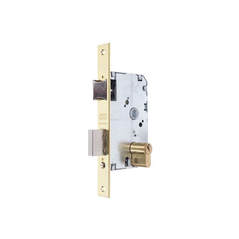 CERRADURA MAD.EMB. 20X50MM 20105PHL LAT C/CU TESA