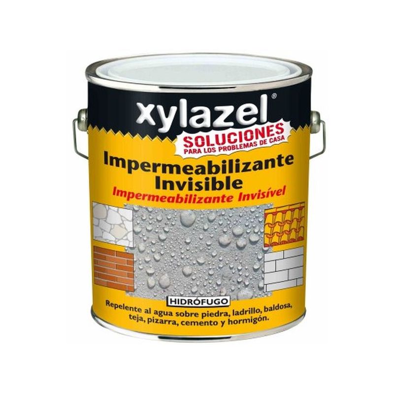 PINTURA IMPERM. INVISIBLE INT/EXT INC. XYLAZEL 4 LT