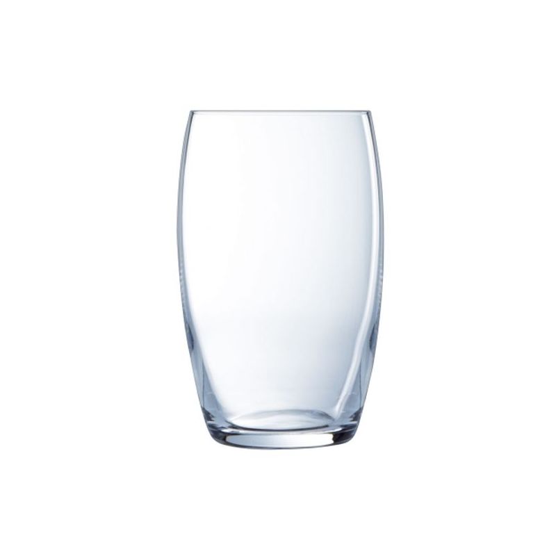 VASO MESA ALTO 37,5CL VIDRIO VERSAILLES LUMINARC 6 PZ