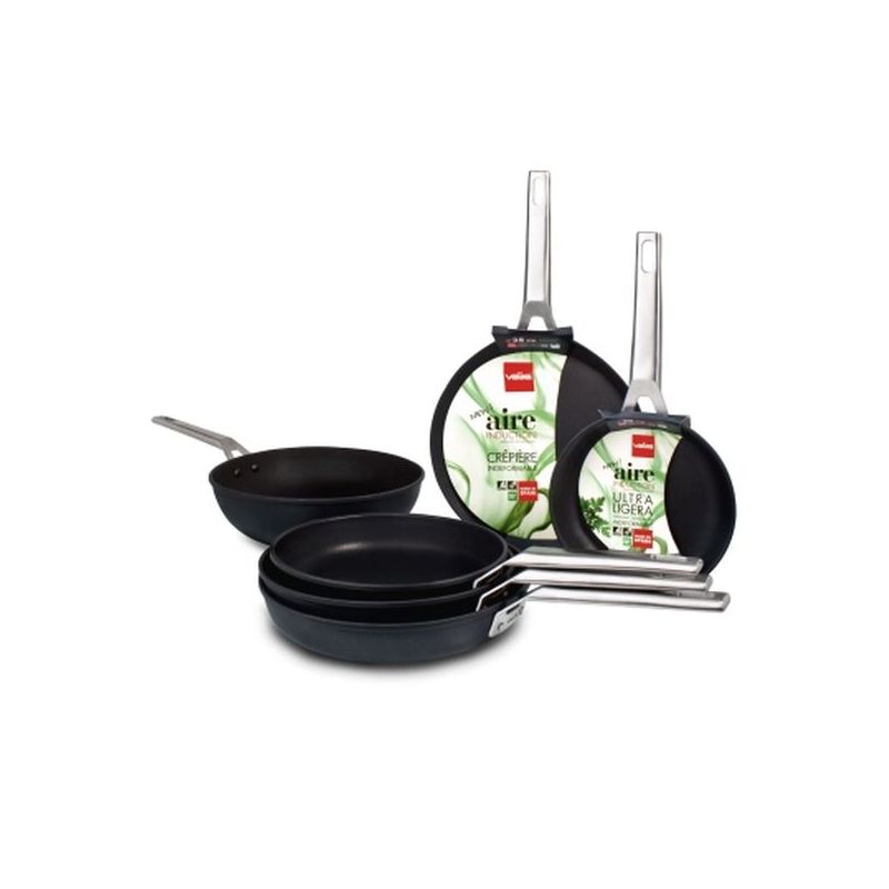 SARTEN 24CM ANT.TEFLON IND AL/FU AIRE VALIRA