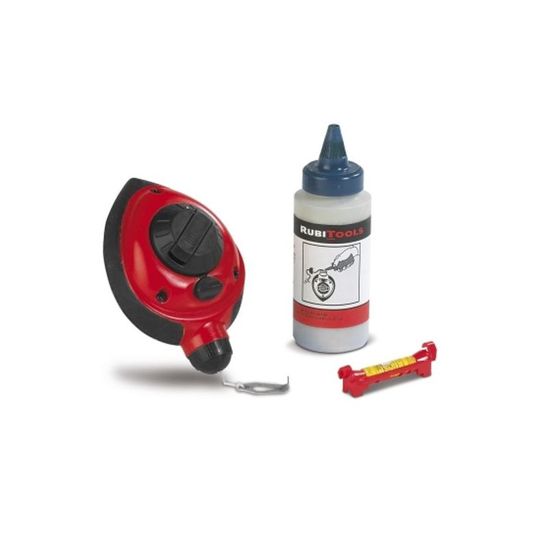 PLOMADA ALB. TRAZAD. 30MT COL.120GR NIV.CORDEL ABS RUBI