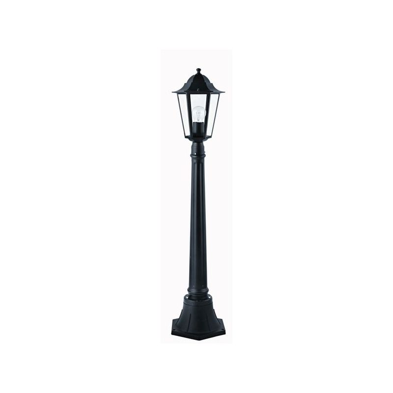 FAROL JARD 1 FOCO E-27 1X60W ALU NE ORLANDO LUXFORM