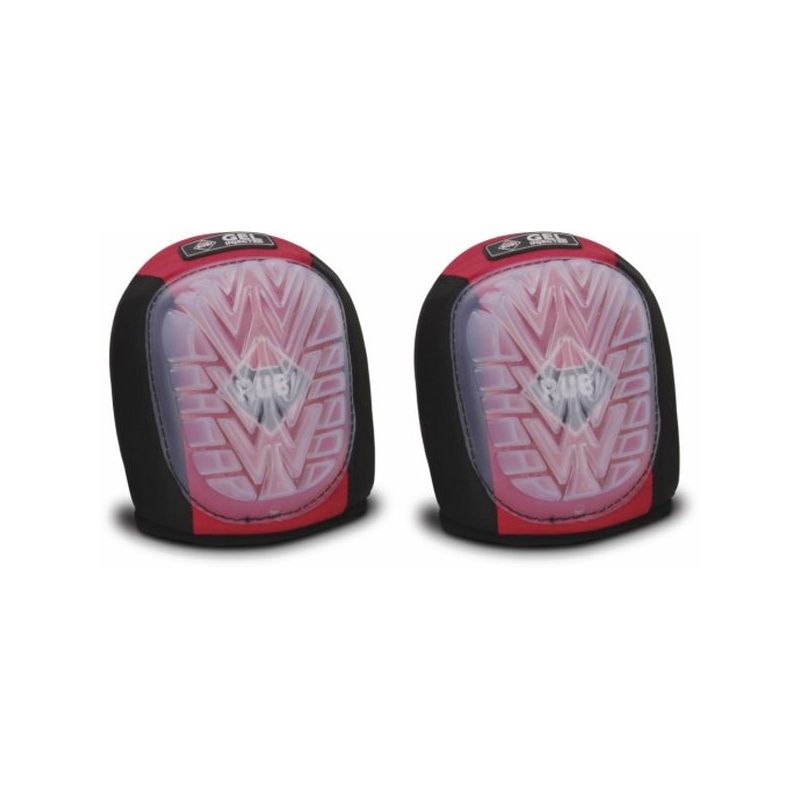 RODILLERA PROT PROF GEL ERGONOM. COMFORT 2PZ RUBI 2 PZ