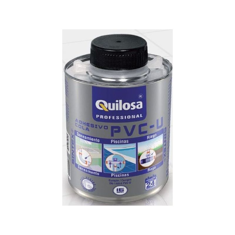 ADHESIVO PVC RIGIDO FLEX 1.000 ML BOTE/PINCEL QUILOSA